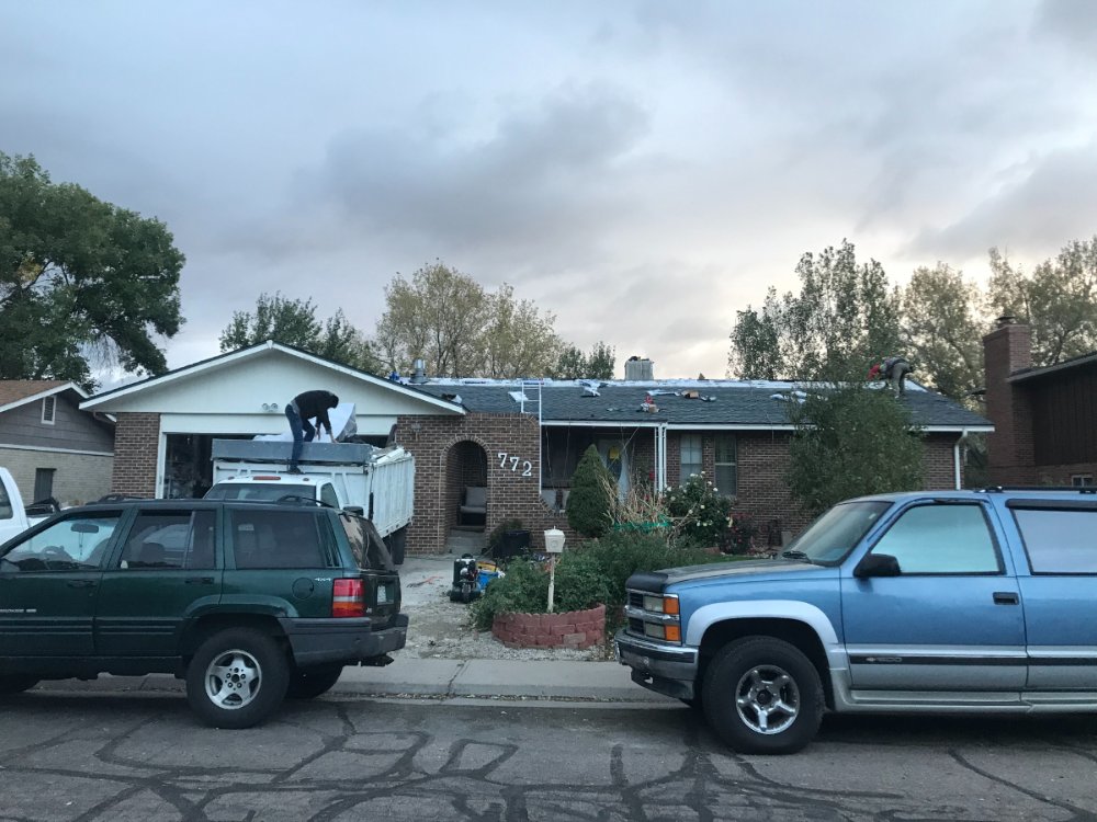 Asphalt Shingle Roof Installation