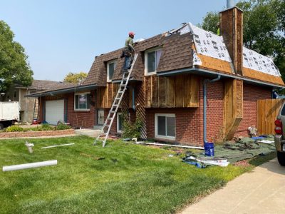 Asphalt Shingle Roof Repair Service