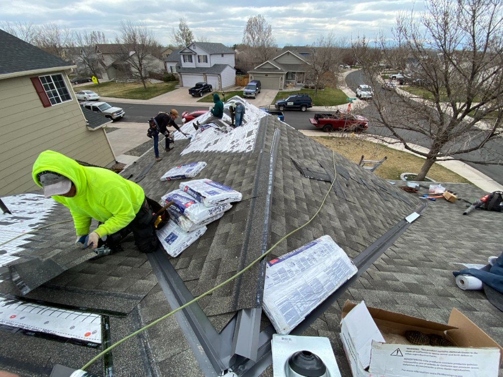 Asphalt Shingle Roof Repair Services