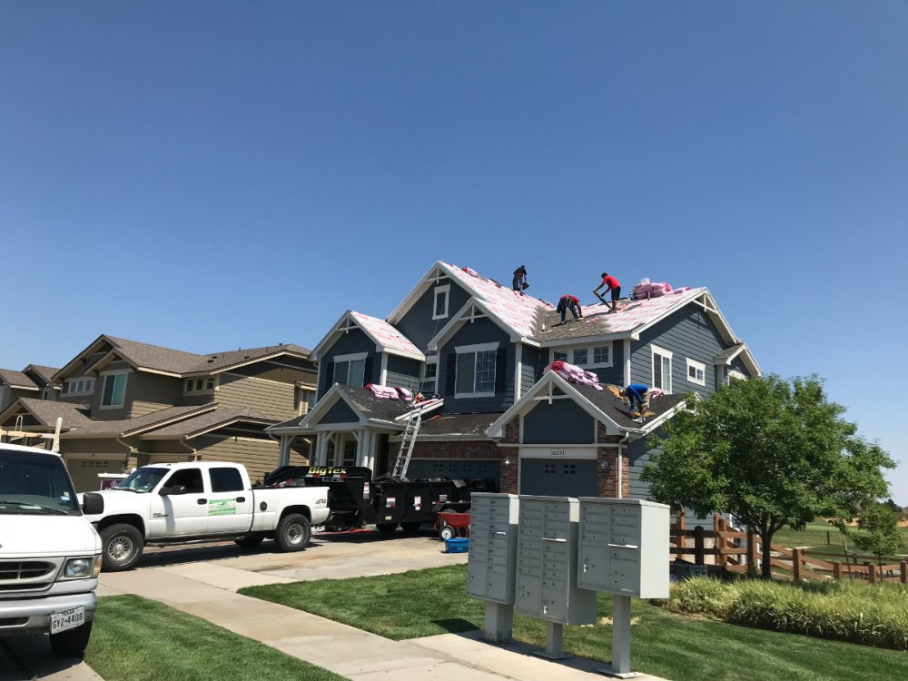 Asphalt Shingle Roof Repair