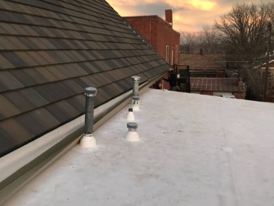 Attic Ventilation Installation