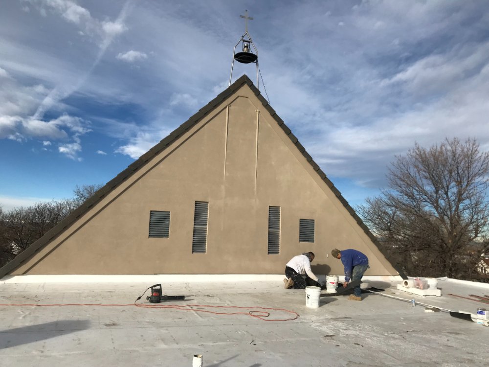 Commercial Flat Roof Replacement