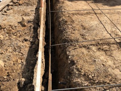 Concrete Foundation Installation