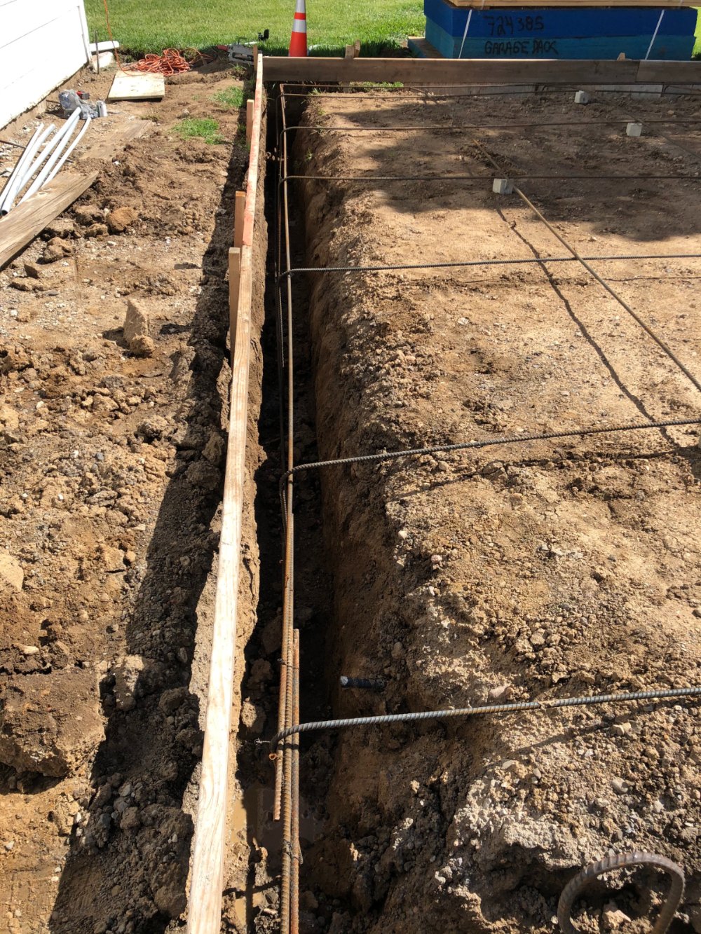 Concrete Foundation Installation