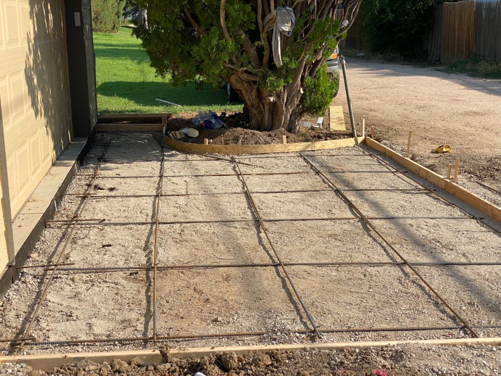 Concrete Foundation