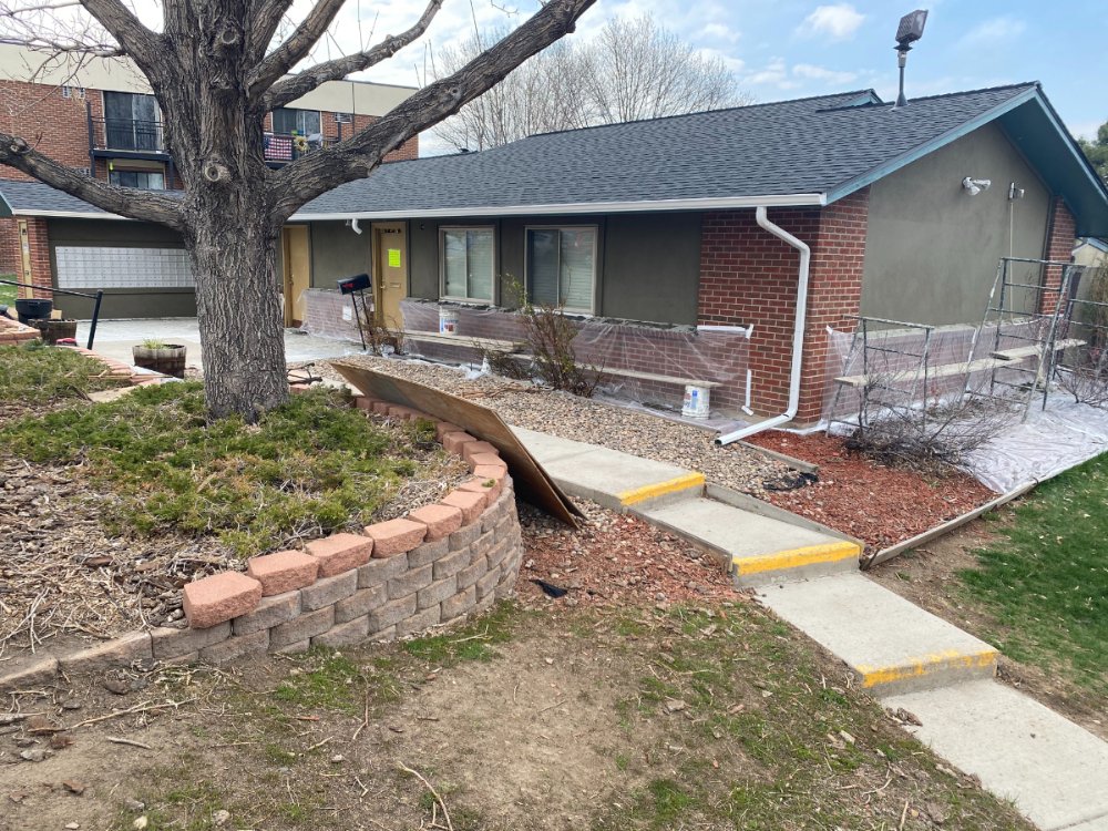 Concrete Walkway