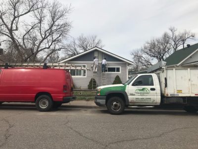 Exterior House Siding Repair