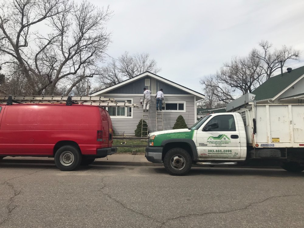 Exterior House Siding Repair