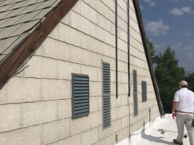 Exterior Siding Installation