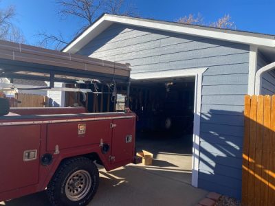 Exterior Siding Repair