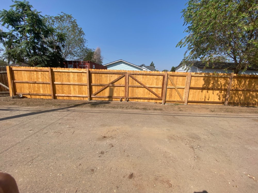 Fence Installation