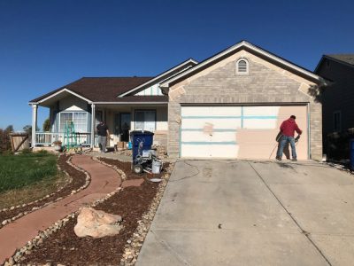 Garage Door Painting Service