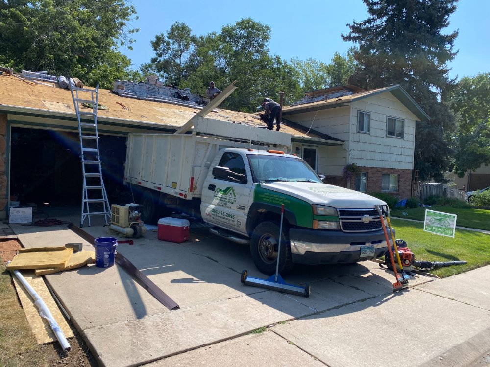 Garage Roof Replacement