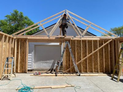 New Construction Roof Installation