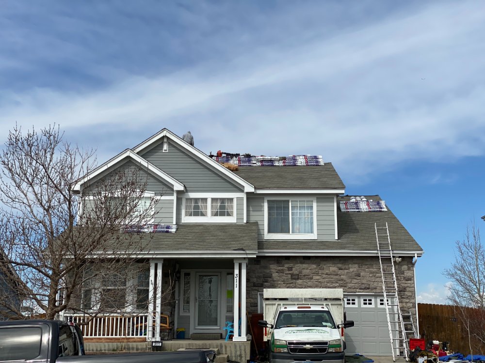 New Roof Installation Service