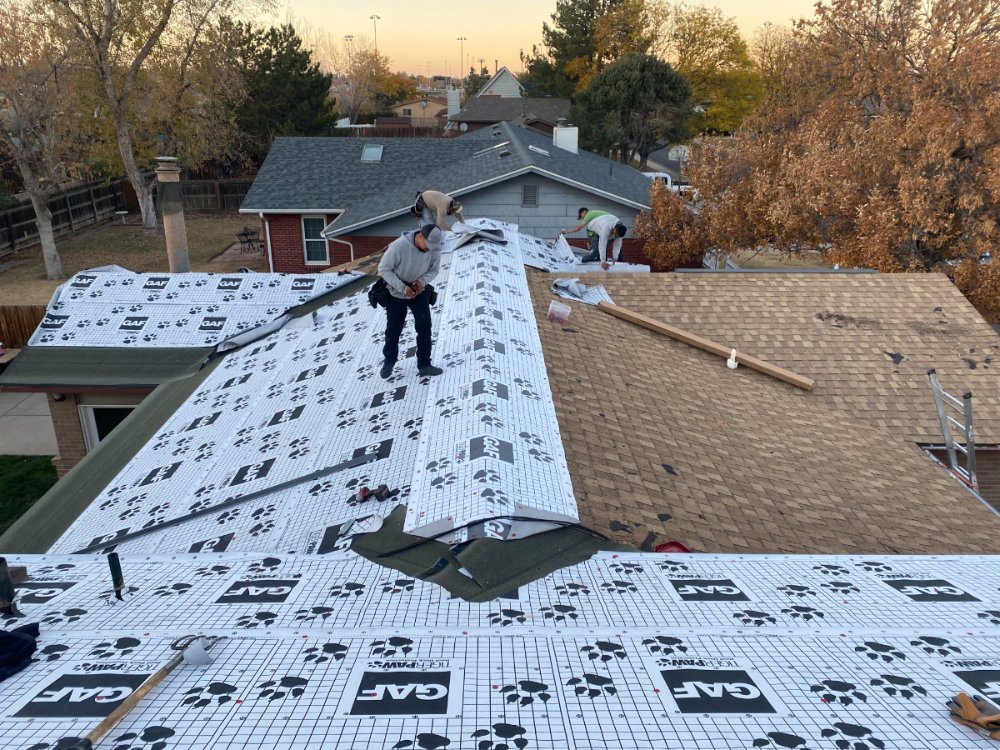 New Roof Installations