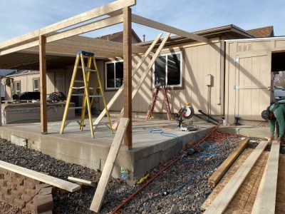 New Roofing Construction