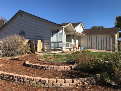 Outdoor Home Construction