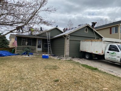 Residential Roof Service