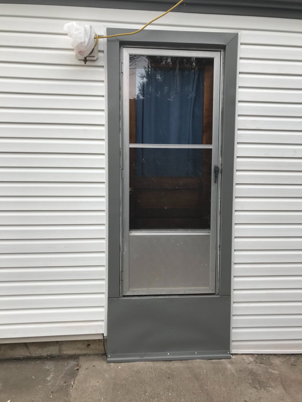 Storm Door Installation