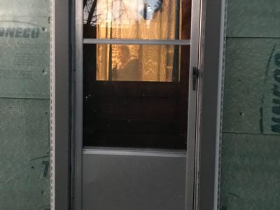 Storm Door Replacement