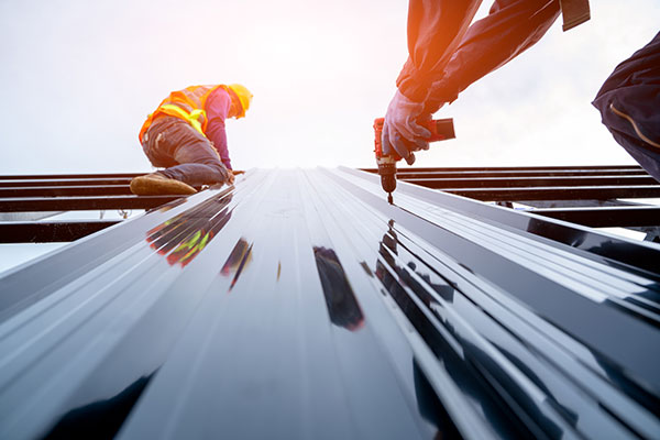 Commercial Metal Roofing