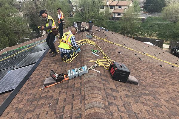 Full Roof Installation